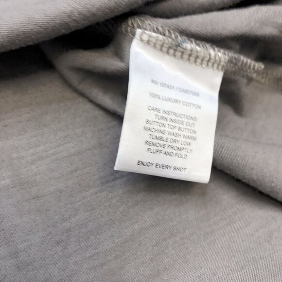 Linksoul Shirt Mens XL Charcoal Hopper Knit Polo Shirt Casual Preppy Golf LS1220 - Picture 9 of 11